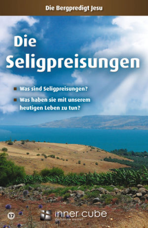 Studienfaltkarte 17: Seligpreisungen