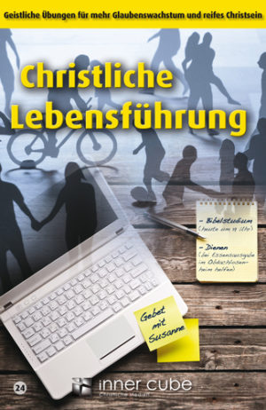 Studienfaltkarte 24: Christliche Lebensführung
