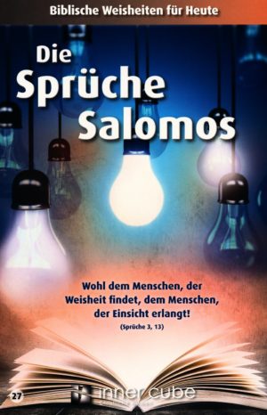 Studienfaltkarte 27: Die Sprüche Salomos