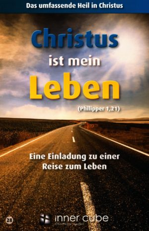 Studienfaltkarte 28: Christus ist mein Leben (Philipper 1,21)