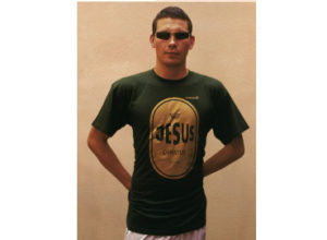 T-Shirt: Jesus - Mächtig gut (XL)