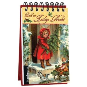 Aufstell-Adventskalender: Bald ist Heilige Nacht