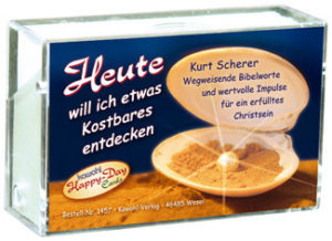 Kurt Scherer - Heute will ich etwas Kostbares entdecken