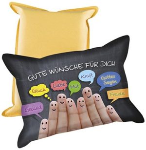 Microfaser-Scheibenschwamm: Gute Wünsche für Dich