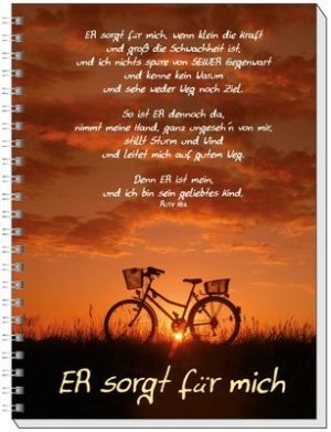 Heft: Er sorgt für mich (A5)