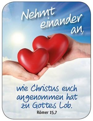 Reinigsungspad: Nehmt einander an