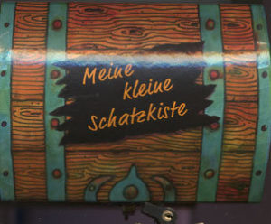 Kleine Schatzkiste Mein kleiner Gruss (gefüllt)