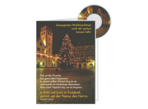 CD-Card: Das grosse Wunder - Weihnachten/Neujahr