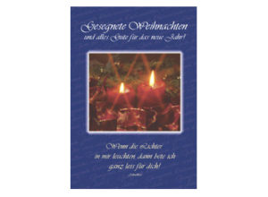 Wenn die Lichter in mir Leuchten (Kartenset)