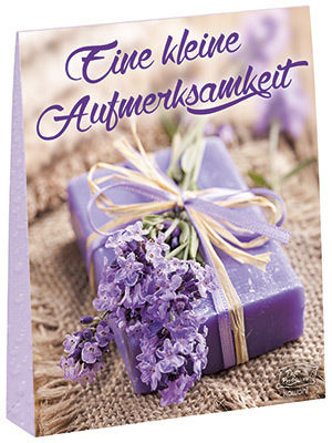 Duft-Badekissen: Eine kleine Aufmerksamkeit