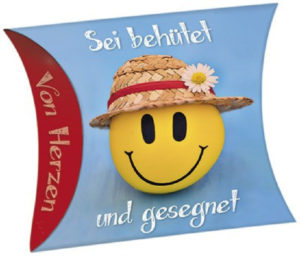 Schafmilchseife Herz: Sei behütet und gesegnet