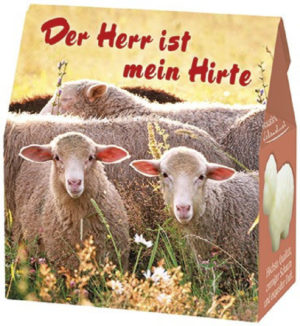 Schafmilchseife Schaf: Der Herr ist mein Hirte