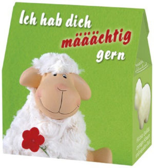 Schafmilchseife Schaf: Ich hab dich määächtig gern