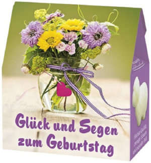 Schafmilchseife: Glück und Segen zum Geburtstag