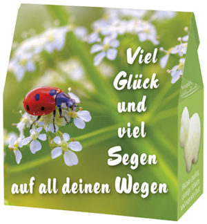 Schafmilchseife Schaf: Viel Glück und viel Segen