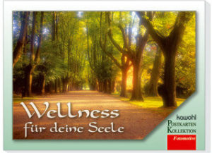 Postkartenbuch: Wellness für deine Seele