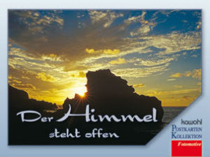 Postkartenbuch: Der Himmel steht offen
