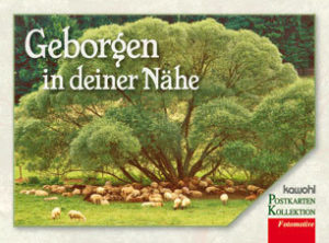 Postkartenbuch: Geborgen in deiner Nähe