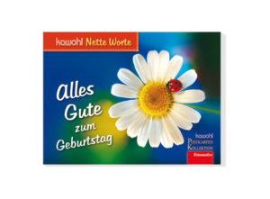 Postkartenbuch: Alles Gute zum Geburtstag