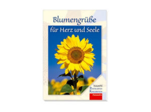 Postkartenbuch: Blumengrüsse für Herz und Seele