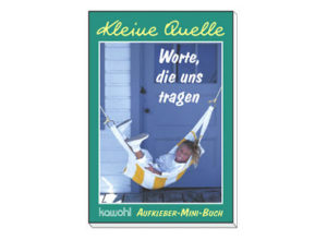 Aufkleber-Mini-Buch: Worte die uns tragen
