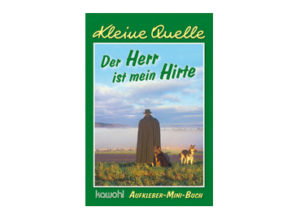 Aufkleber-Mini-Buch: Der Herr ist mein Hirte