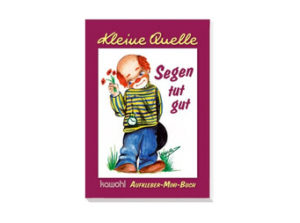 Aufkleber-Mini-Buch: Segen tut gut