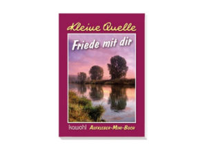 Aufkleber-Mini-Buch: Friede mit dir