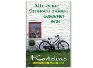 Mini-Karten-Buch: Alle deine Stunden mögen gesegnet sein