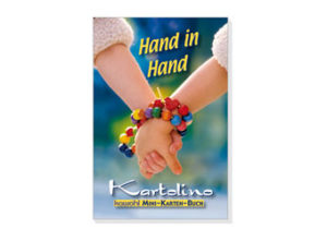 Mini-Karten-Buch: Hand in Hand