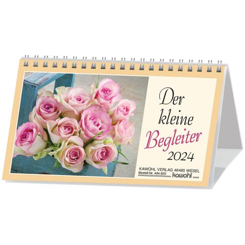 Aufstellkalender: Der kleine Begleiter 2024  ilovejesus.ch