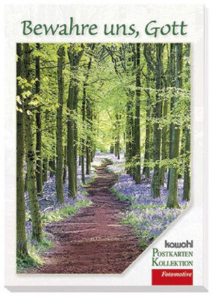 Postkartenbuch: Bewahre uns, Gott