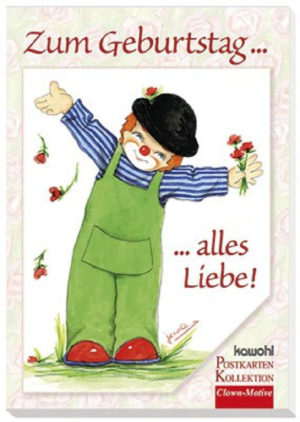 Postkartenbuch: Zum Geburtstag ... alles Liebe!