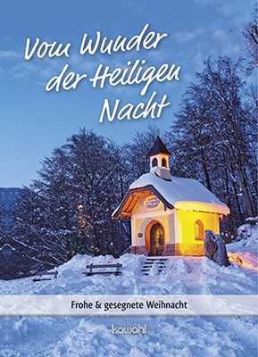 Grussheft: Vom Wunder der heiligen Nacht