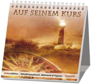 Aufstellbuch: Auf seinem Kurs