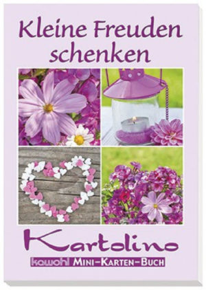 Kartolino: Kleine Freuden schenken