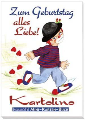 Kartolino: Zum Geburtstag alles Liebe!