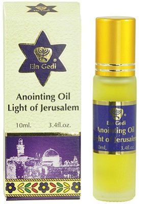 Salböl: Licht aus Jerusalem