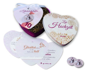 Reinhard Engeln - Geschenkdose: Zur Hochzeit
