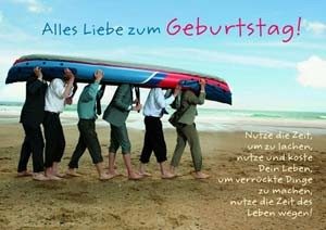 Faltkarte: Alles Liebe zum Geburtstag!