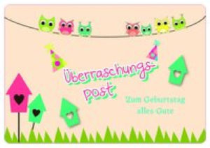 Faltkarte: Überraschungspost (Reinhard Engeln)