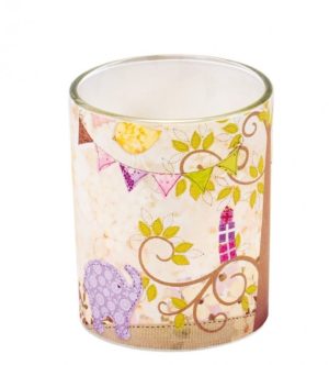 Windlicht: Blattgeflüster