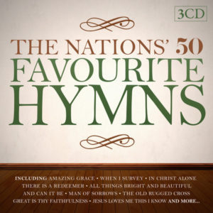 The Nations 50 Favourite Hymns (3CD)