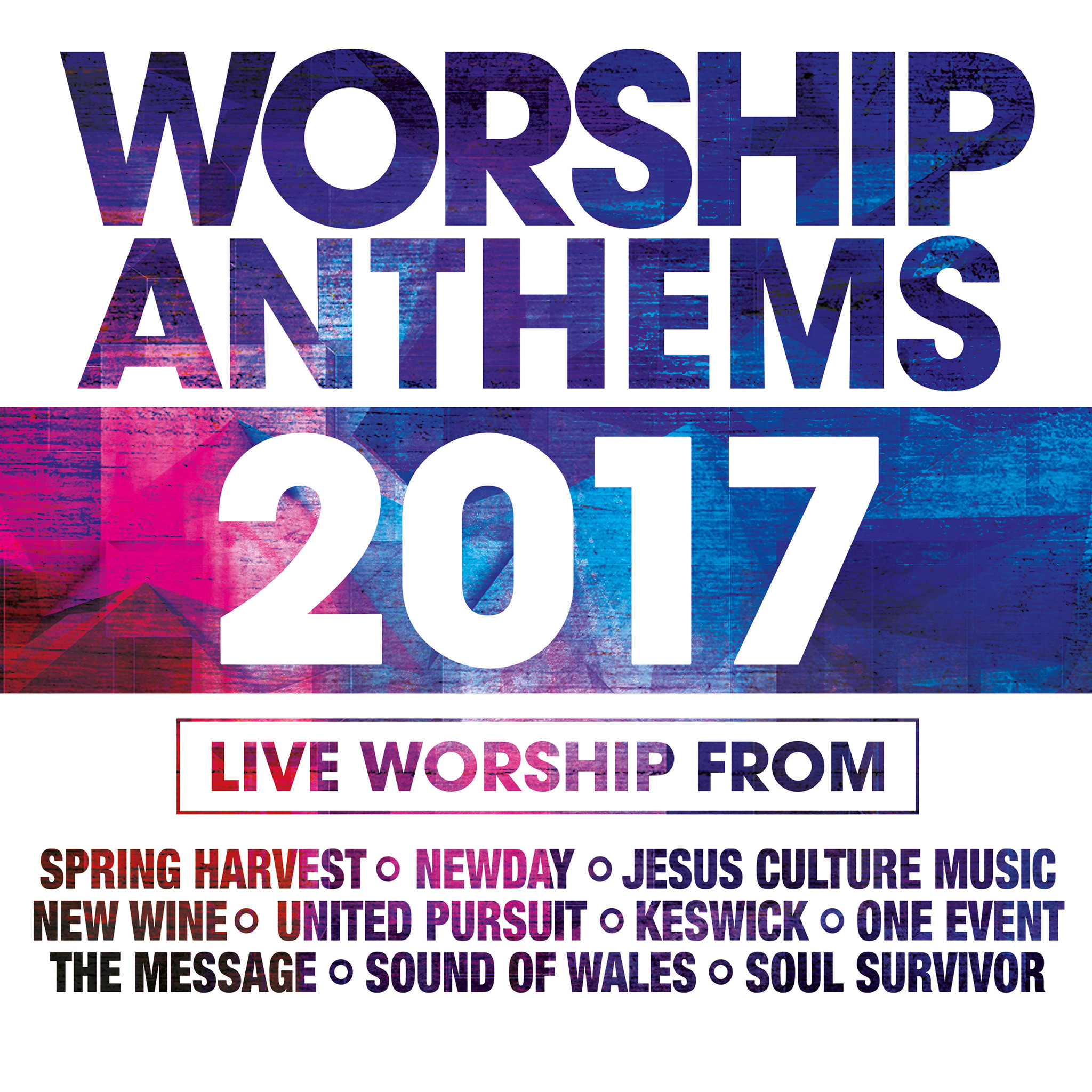 Worship Anthems 2017 (2CD)