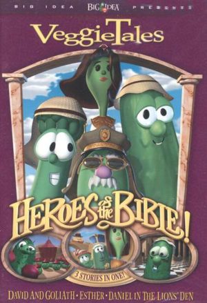 VeggieTales - Heroes Of The Bible (DVD)