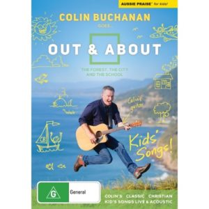 Colin Buchanan - Out And About (DVD)