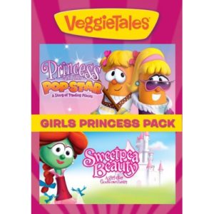 VeggieTales - Girl’s Princess Pack (DVD)