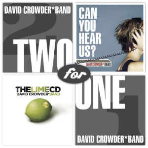 David Crowder Band - Two-For-One: The Lime/Can You Hear Me (2CD)