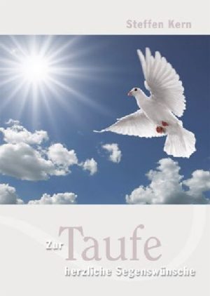 Steffen Kern - Zur Taufe herzliche Segenswünsche (Grussbrief)