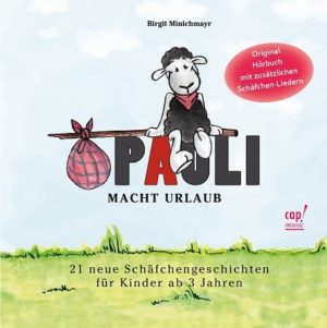 Birgit Minichmayr - Pauli macht Urlaub (CD)